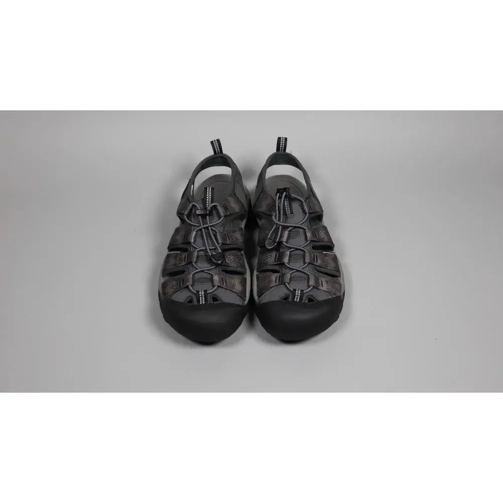KEEN Men's Newport H2 Closed Toe Water Sandals Magnet Chevron Hiking Shoe Size 9